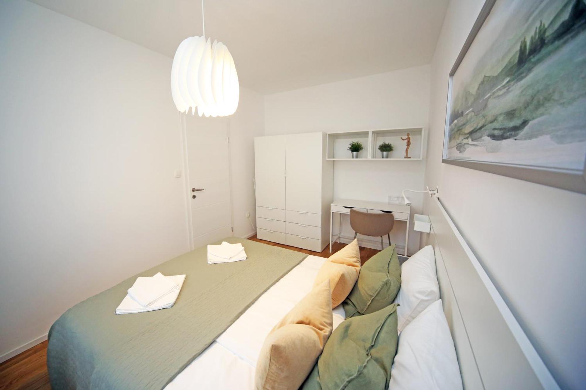 Apartment Fala - Self Check-In 0-24, Fast Wi Fi, City Center 자그레브 외부 사진